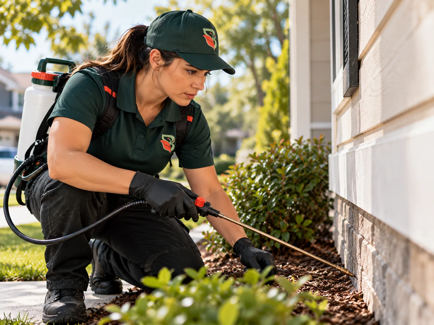 Pest Control company in Paris Crossing, IN
